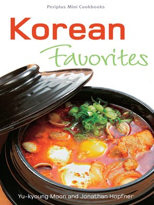 cover image of Mini Korean Favorites